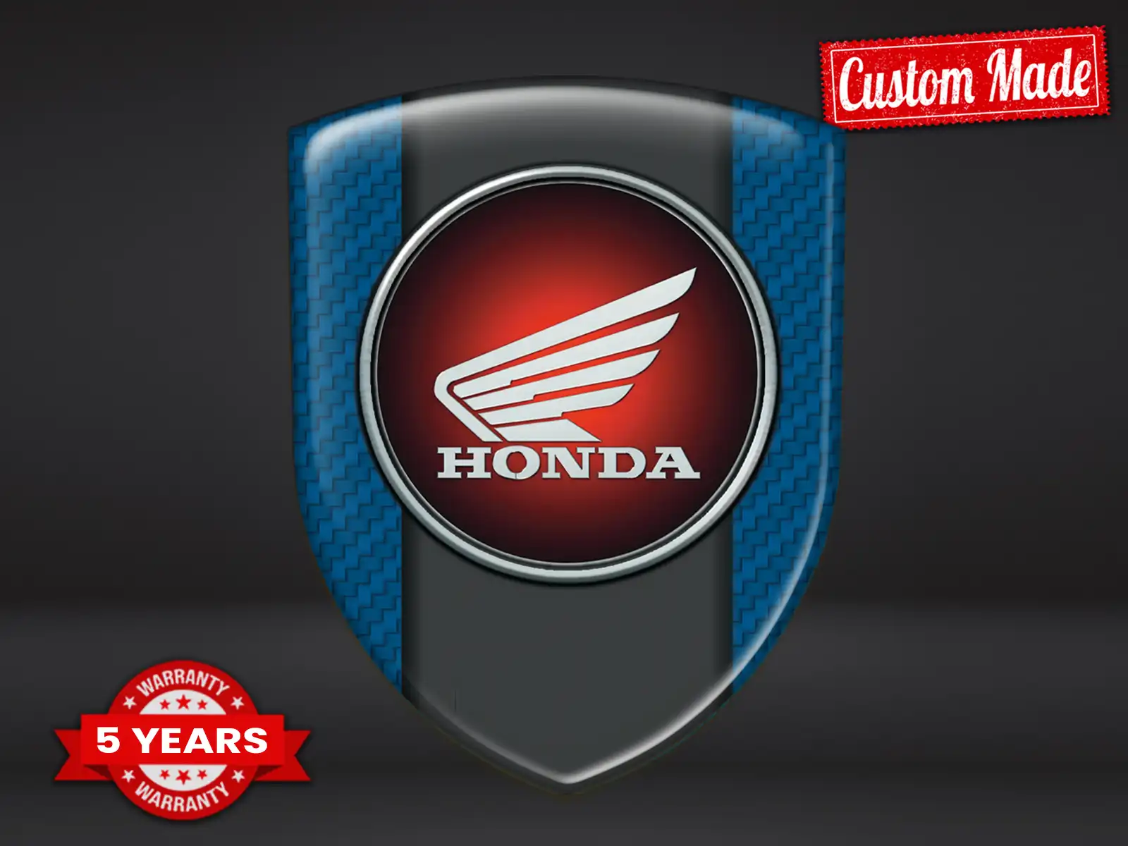 Honda Insignias Auto Resistente Máximo Elegante Pro Max